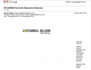 İstanbul Bilişim'de Aylardır Para İadesi Yapılmıyor